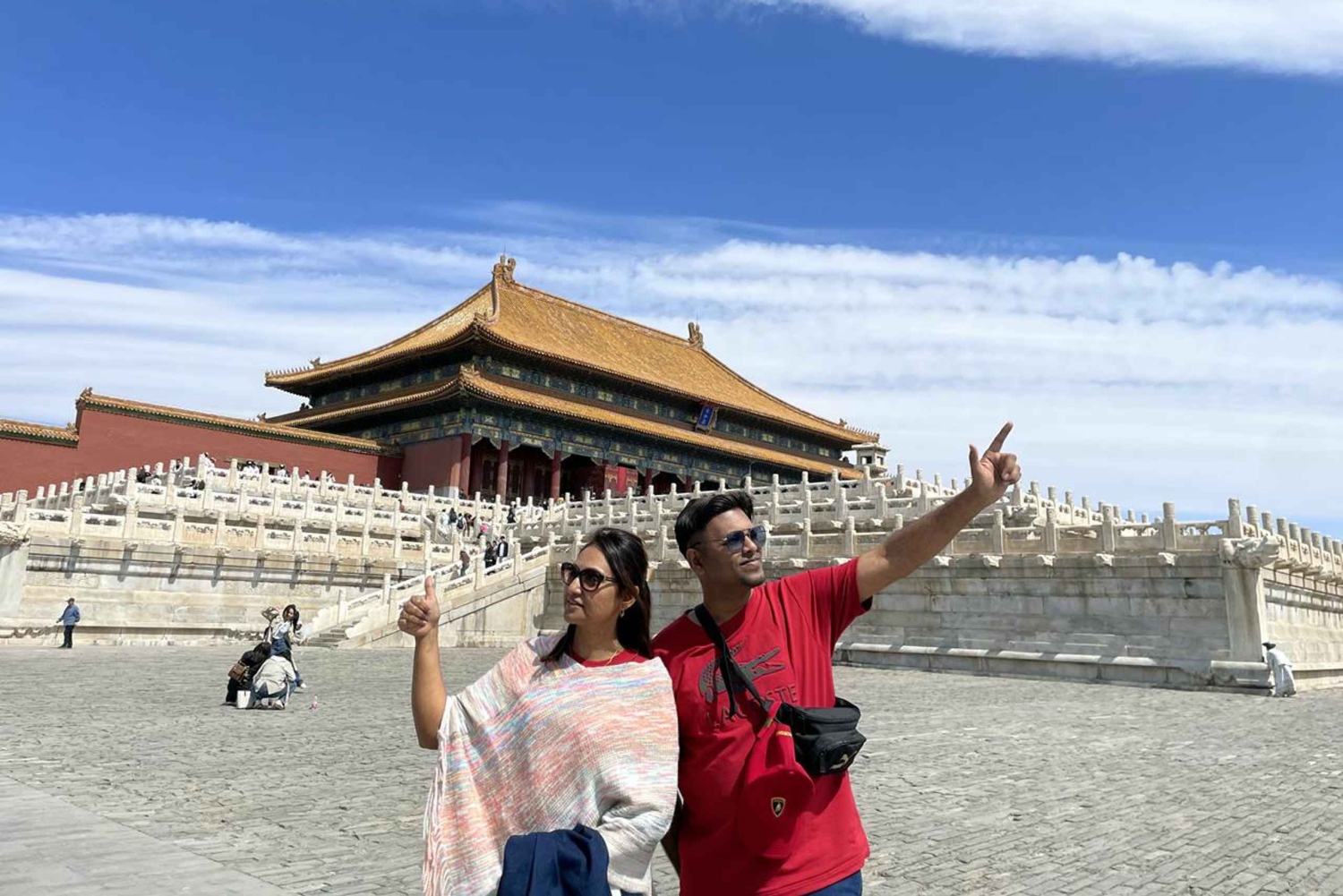 BJ: Suuri muuri ja Kielletty kaupunki tai muu maisemakohde vaihtoehtoina