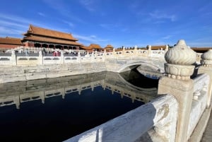 BJ: Den kinesiske mur og Den forbudte by eller andre naturskjønne steder