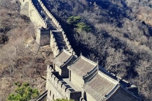 BJ: Den kinesiske mur og Den forbudte by eller andre naturskjønne steder
