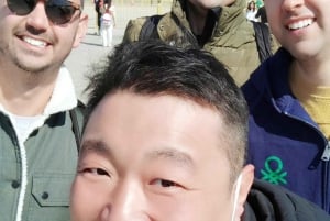 BJ: Den kinesiske mur og Den forbudte by eller andre naturskjønne steder