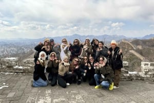 BJ: Den kinesiske mur og Den forbudte by eller andre naturskjønne steder