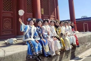 BJ: Den kinesiske mur og Den forbudte by eller andre naturskjønne steder