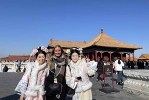 BJ: Den kinesiske mur og Den forbudte by eller andre naturskjønne steder