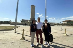 BJ: Den kinesiske mur og Den forbudte by eller andre naturskjønne steder