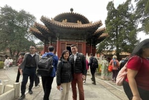 BJ: Den kinesiske mur og Den forbudte by eller andre naturskjønne steder