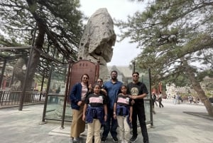 BJ: Den kinesiske mur og Den forbudte by eller andre naturskjønne steder