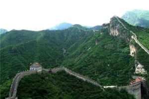 BJ: Den kinesiske mur og Den forbudte by eller andre naturskjønne steder
