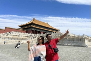 BJ: Suuri muuri ja Kielletty kaupunki tai muu maisemakohde vaihtoehtoina