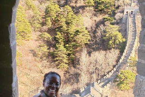 BJ: Suuri muuri ja Kielletty kaupunki tai muu maisemakohde vaihtoehtoina