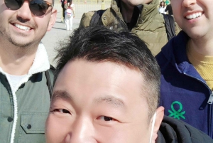 BJ: Suuri muuri ja Kielletty kaupunki tai muu maisemakohde vaihtoehtoina