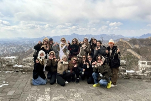 BJ: Suuri muuri ja Kielletty kaupunki tai muu maisemakohde vaihtoehtoina