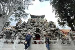 BJ: Suuri muuri ja Kielletty kaupunki tai muu maisemakohde vaihtoehtoina