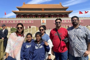 BJ: Suuri muuri ja Kielletty kaupunki tai muu maisemakohde vaihtoehtoina