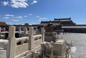 BJ: Tian'anmen&Zakazane Miasto&Pałac Letni itp. (opcjonalnie)