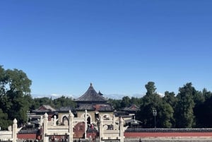 BJ: Tian'anmen&Zakazane Miasto&Pałac Letni itp. (opcjonalnie)