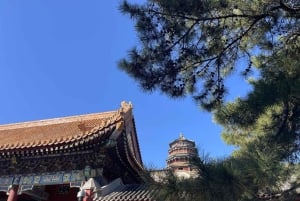 BJ: Tian'anmen&Zakazane Miasto&Pałac Letni itp. (opcjonalnie)