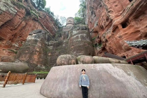 Chengdu: Dagtrip Chengdu met reuzenpanda en Leshan Boeddha