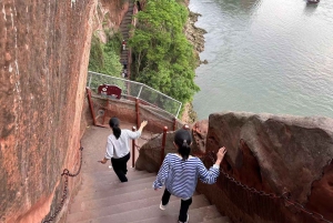 Chengdu: Dagtrip Chengdu met reuzenpanda en Leshan Boeddha