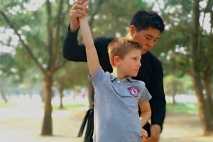 Chinese Kung Fu Experimental Class in Beijing