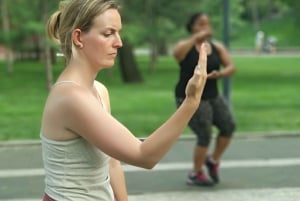 Kiinalaisen kung fu -kokemuskurssi Pekingissä