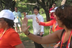 Kiinalaisen kung fu -kokemuskurssi Pekingissä