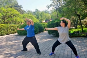 Kiinalaisen kung fu -kokemuskurssi Pekingissä