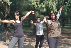 Kiinalaisen kung fu -kokemuskurssi Pekingissä