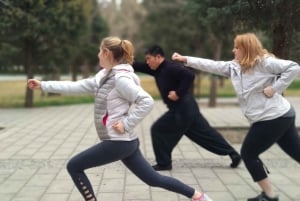 Kiinalaisen kung fu -kokemuskurssi Pekingissä