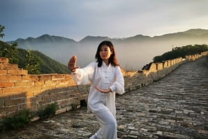 Kiinalaisen kung fu -kokemuskurssi Pekingissä