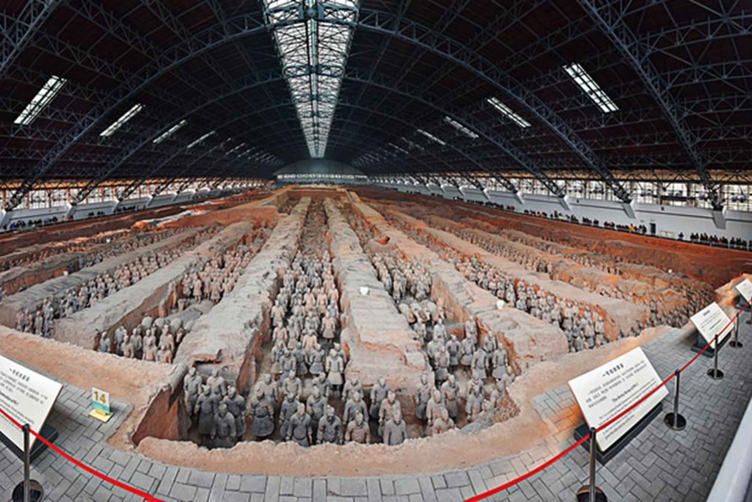 Klassisk Xi'an: Fullt guidet busstur med terrakottahæren