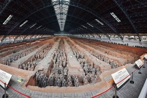 Klassinen Xi'an: Xi Xi: Täysin opastettu Terrakotta-armeijan bussikierros
