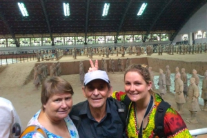 Klassisk Xi'an: Fullt guidet busstur med terrakottahæren