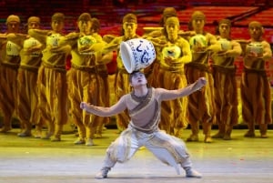 Excursión Combinada de Acrobacia y Espectáculo de Ópera en Pekín