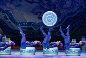 Excursión Combinada de Acrobacia y Espectáculo de Ópera en Pekín