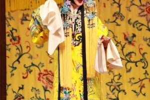 Excursión Combinada de Acrobacia y Espectáculo de Ópera en Pekín