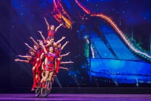 Excursión Combinada de Acrobacia y Espectáculo de Ópera en Pekín