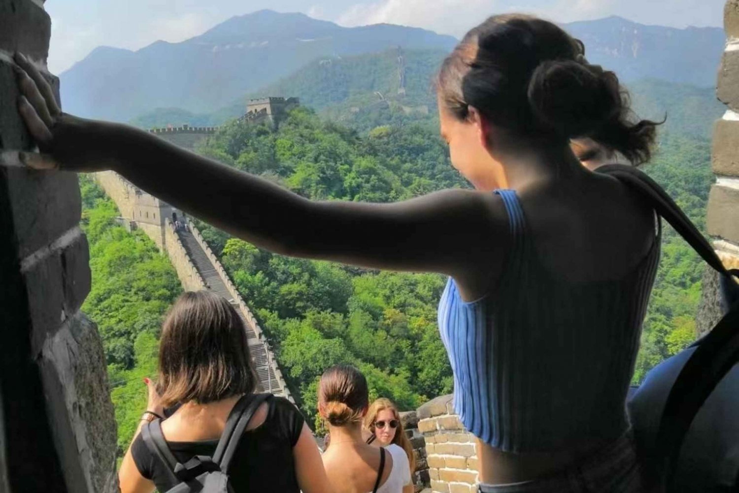 Beijing: Mutianyu Great Wall Day Trip by Bus with Tickets