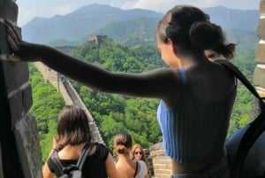 Peking: Mutianyu Great Wall Tagestour mit Bus und Tickets