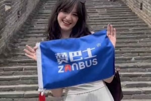 Beijing: Mutianyu Great Wall Day Trip by Bus with Tickets