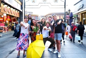 Upptäck gamla Peking: Rundvandring i Hutong och kulturföreläsning