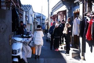 Upptäck gamla Peking: Rundvandring i Hutong och kulturföreläsning