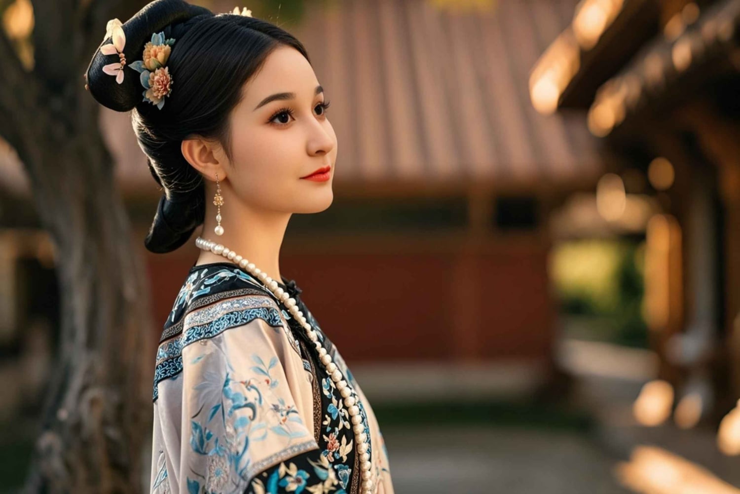 Peking: Entdecke die Verbotene Stadt im Hanfu