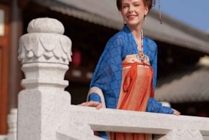 Peking: Entdecke die Verbotene Stadt im Hanfu