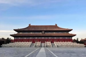 Den forbudte byen og kulturelle tillegg: lage dumplings med mer