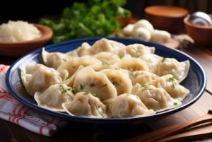 Den forbudte byen og kulturelle tillegg: lage dumplings med mer