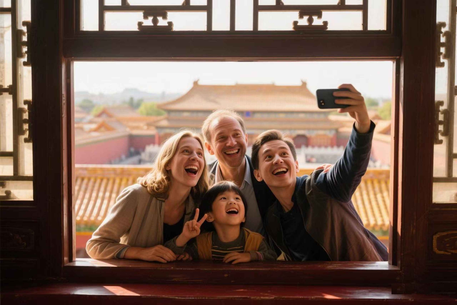 Ciudad Prohibida y Gran Muralla de Mutianyu: tours en grupo o privados