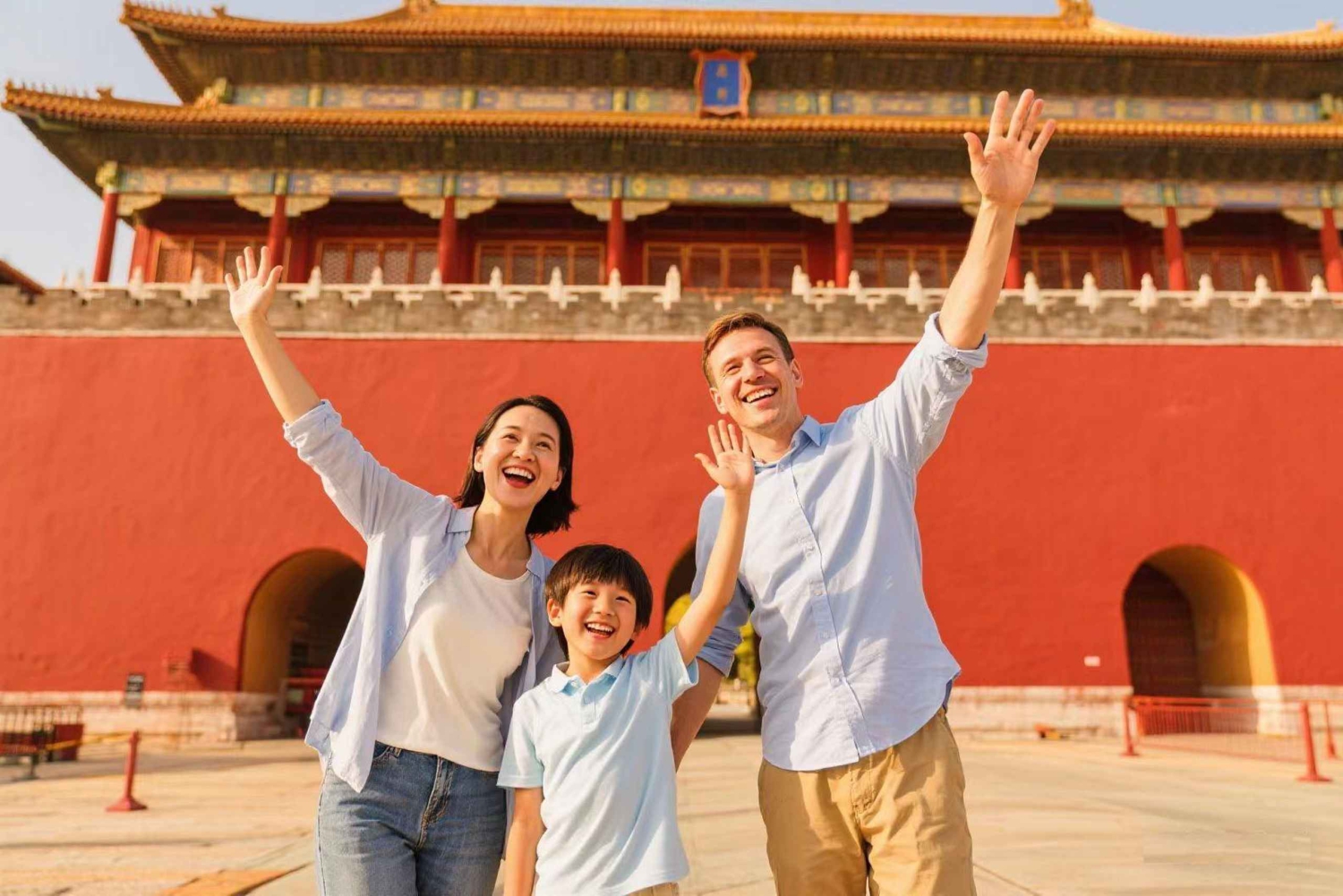 Ciudad Prohibida y Gran Muralla de Mutianyu: tours en grupo o privados