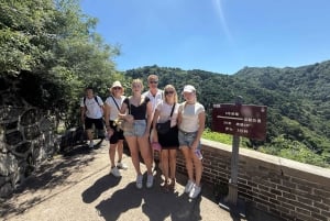 Verbodene Stad & Mutianyu Grote Muur dagtour in kleine groep