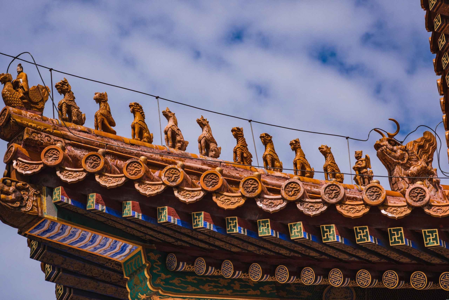 Pekín: tour guiado a pie por la Ciudad Prohibida con tickets de entrada