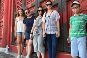 Dagstur till Mutianyu-muren + biljett + guide